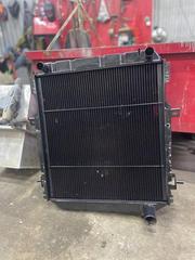 Ремонт радиаторов и интеркулеров любой сложности для грузовой и спецте